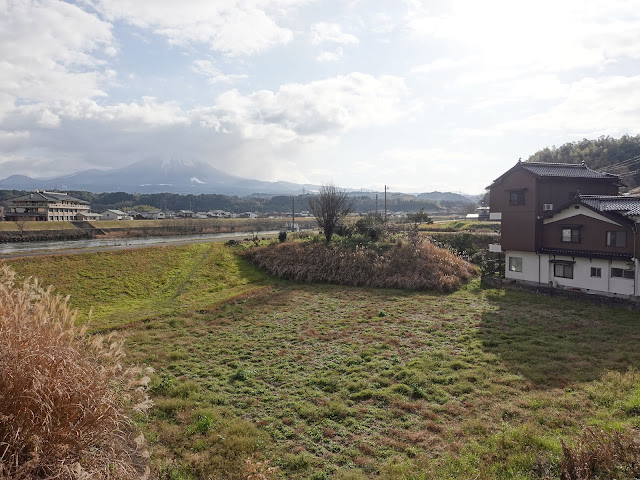 鳥取県西伯郡伯耆町大殿　日野川