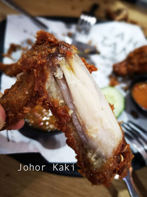 Ah Tan Wings Har Cheong Gai Chicken Wings @ Yishun Park Hawker Centre