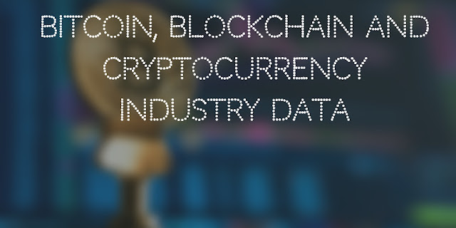 Bitcoin, Blockchain and Cryptocurrency Industry data