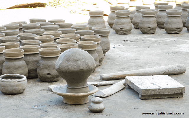 Pottery Industry Of Majuli Island