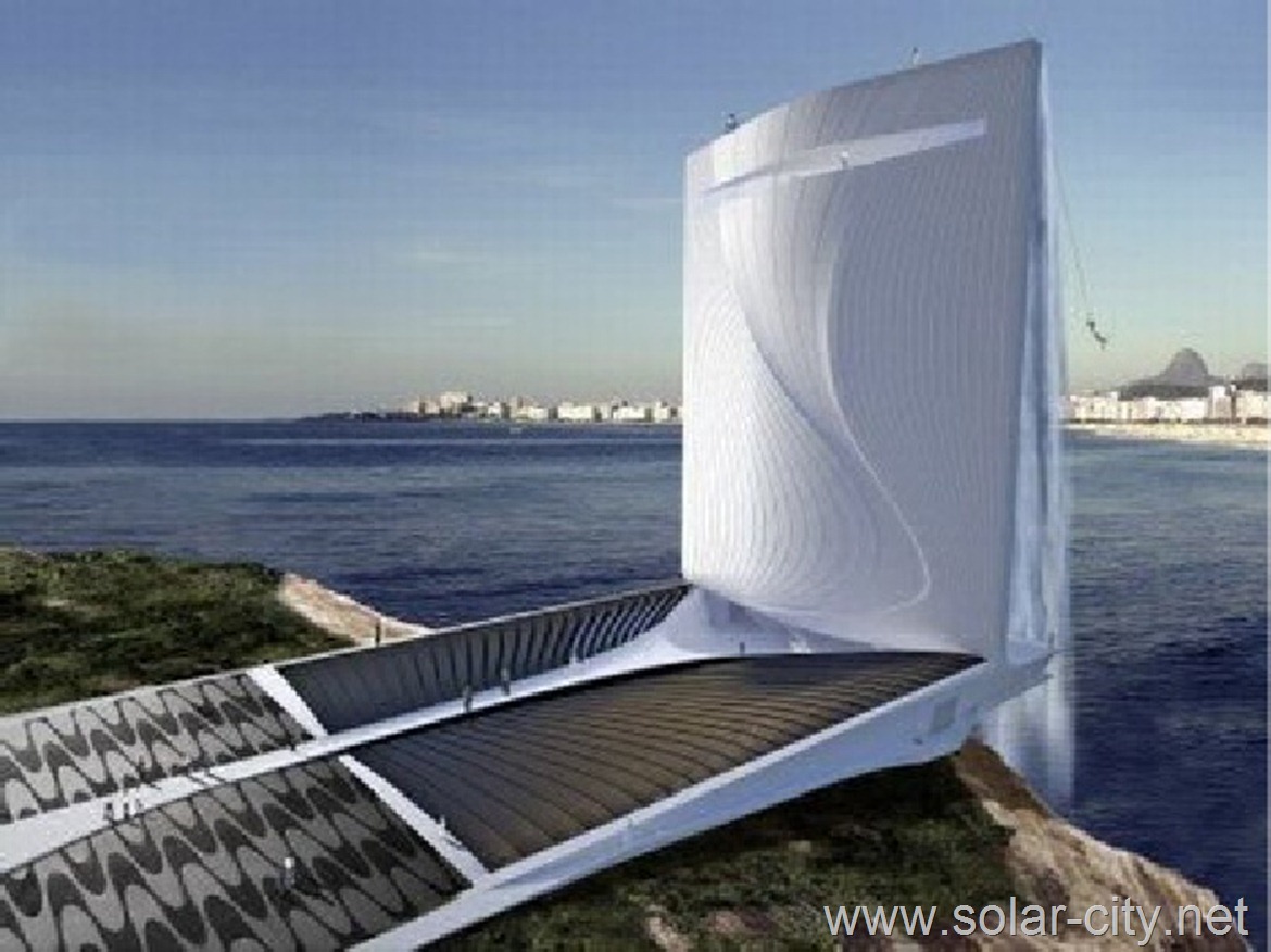 tower solar city tower solar city