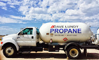 Propane Delivery Truck graphic