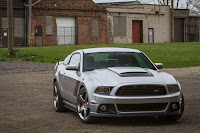 Ford Mustang (2013 Roush Stage 3) Front Side 2