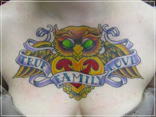 Design Owl Tattoo