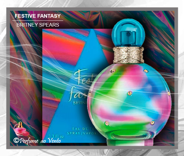 perfume ao vento, perfume, parfum, perfume feminino, britney spears, fantasy, festive fantasy, 2020, lançamento