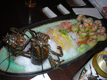 Lobster Sashimi