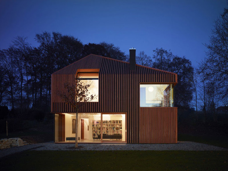 Casa 11 x 11 - Titus Bernhard Architekten