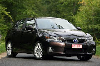  2011 Lexus CT 200h Base Hatchback