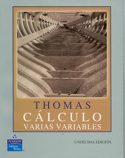 Uamero-tools: Cálculo varias variables - Thomas - 11 Ed.