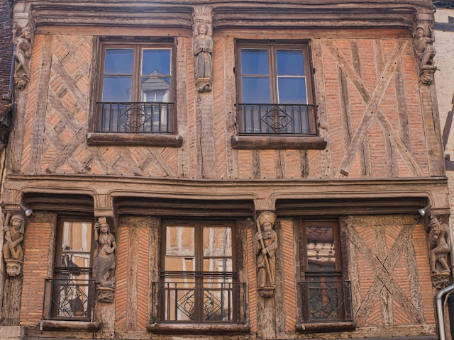 jiemve, La Ferté-Bernard, maison, colombages, rue Carnot