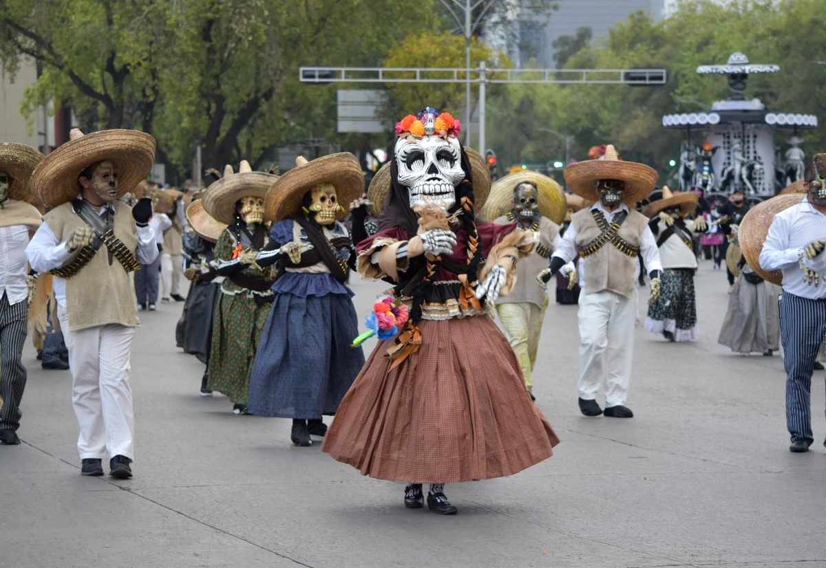 Actividades en la Celebración de Día de Muertos