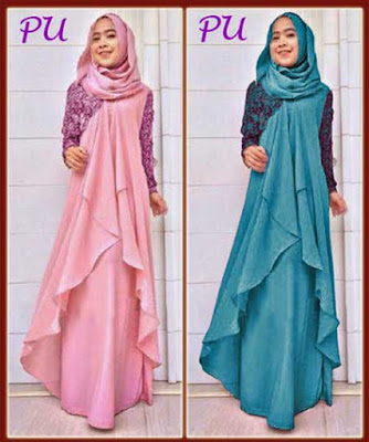 Baju Muslim Gamis Untuk Remaja Model Terbaru Saat Ini