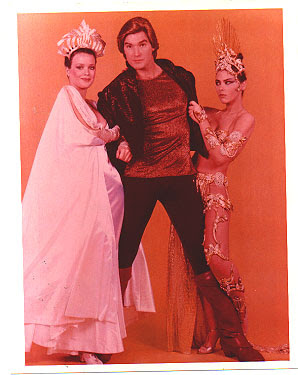 Flash Gordon, Sam Jones, Queen