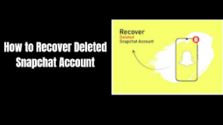 How to Recover Deleted Snapchat Account . Recover Deleted Snapchat Account in a Jiffy in 2022 . How to enable deleted Snapchat Account.