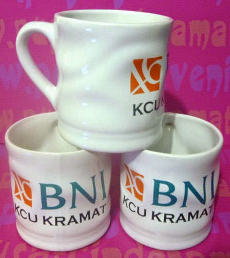 mug keramik bergambar  bandung SPANDUK MURAH BANDUNG 