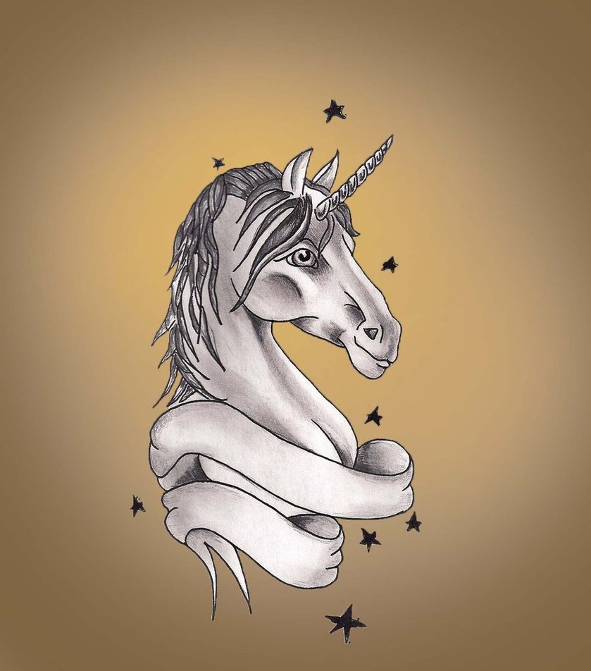 Realistic Unicorn Tattoos Unicorn tattoos