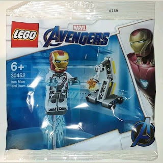 LEGO 30452 Iron Man and Dum-E polybag 