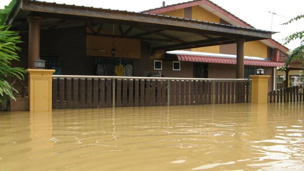 Tips Elak Terbeli Rumah atau Hartanah di Lokasi Banjir
