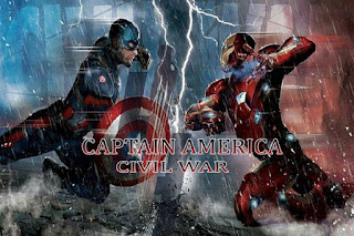 Captain America Civil War 2016