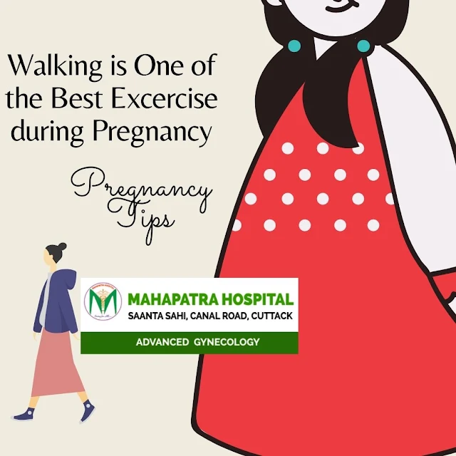 Walking is a Good Exercise during Pregnancy