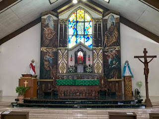 St. John the Evangelist Parish - Kalayaan, Laguna