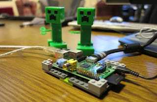 Minecraft and raspberry Pi