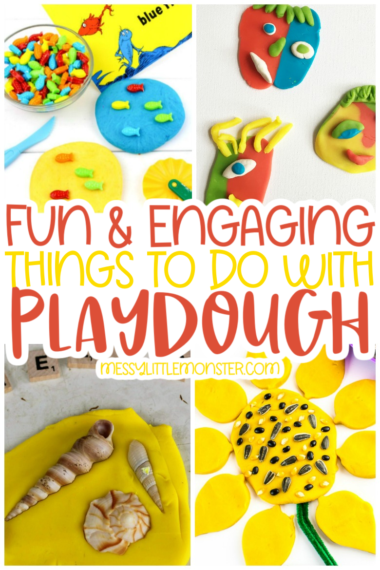 Things to do with playdough