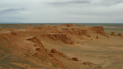 the flaming cliffs