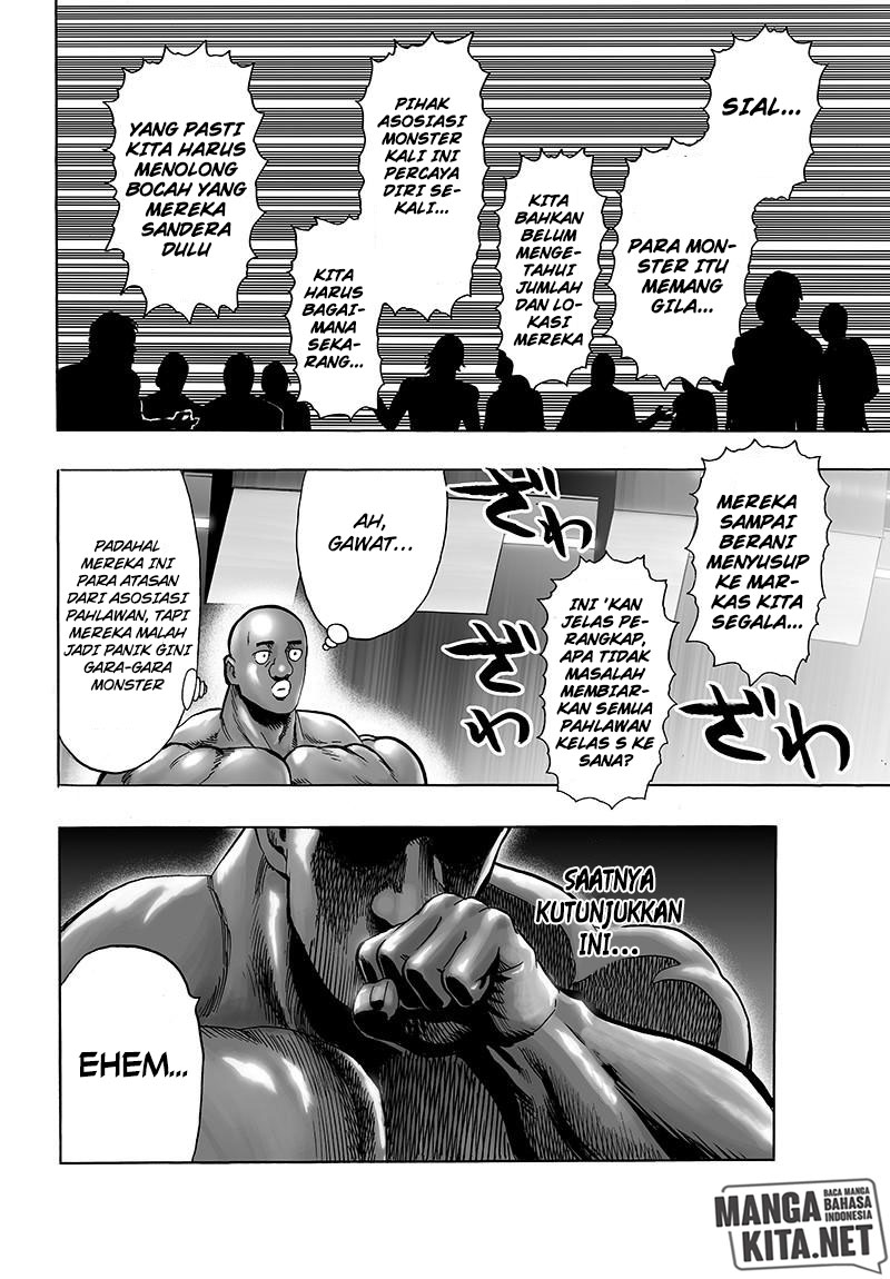 OnePunch Man Chapter 127 Teks Indo - Chapter 79 - Chapter 53 - Combo Tak Terbatas