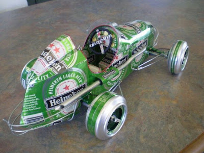 HILARIOUS CARS ART MADE FROM ALUMINIUM CANS Seen On www.coolpicturegallery.us