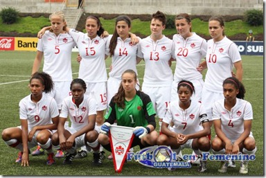 CANADA PRE-MUNDIAL SUB-17