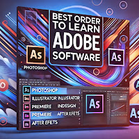 Best Order to Learn Adobe Software | Photoshop, Illustrator, InDesign, Premiere, After Effects