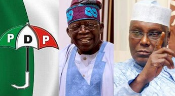 Take your time, stop jumping around,  Tinubu tells Atiku