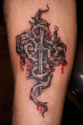 Cross Tattoo