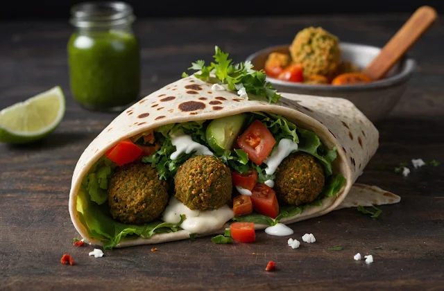 The Falafel Wrap: A Flavorful Journey into Middle Eastern Cuisine