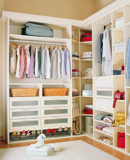 Ideas to keep order in closets