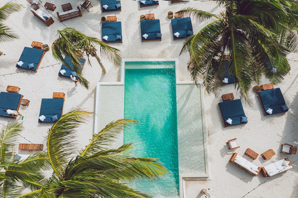 BAGATELLE RESTAURANT AND BEACHCLUB OPENS IN TULUM MEXICO