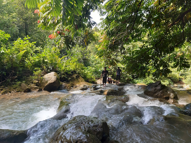 Menikmati Keindahan Alam Di Ceurace Krueng Batee Aceh Barat Daya (Abdya)