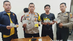 Polsek Parakansalak Polres Sukabumi Amankan Ribuan Obat Terlarang