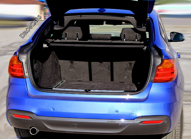 The BMW 3 Series GT can be loaded up to 570 kg which is the smallest load capacity compared to the BMW 3 Series Sedan (575 kg) and the BMW 3 Series Touring (595 kg).