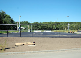 tennis courts, another view