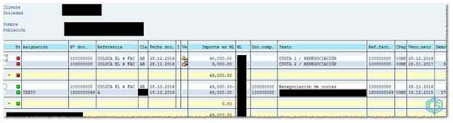 FBL5N en SAP - Consultoria-SAP