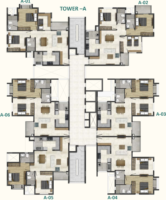 DNR Casablanca- Floor Plan