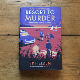 Resort to Murder by TP Fielden - Reading, Writing, Booking