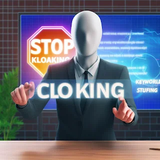 Cloaking is a technique that involves displaying different content to users and search engines. Content creators often use cloaking to attempt to manipulate search results by making their content appear higher in the rankings.