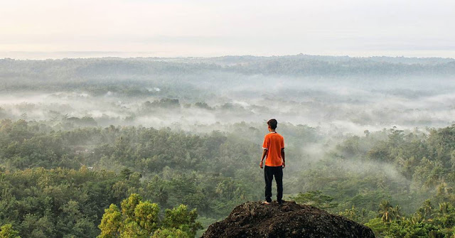 bukit watugede obyek wisata gunungkidul 