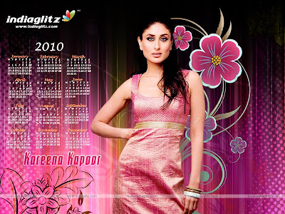 Bollywood Star Calendars 2010 