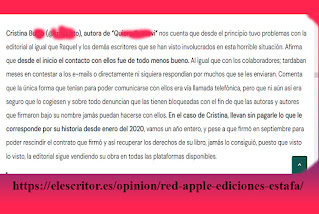 RED APPLE EDICIONES OPINIONES