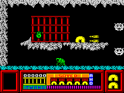 Slinking in Frost Byte on the ZX Spectrum