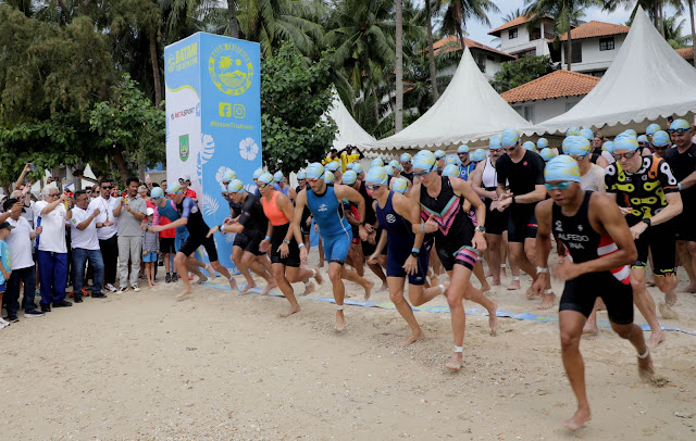 Batam Triathlon 2023, Rudi: Bangkitkan Pariwisata